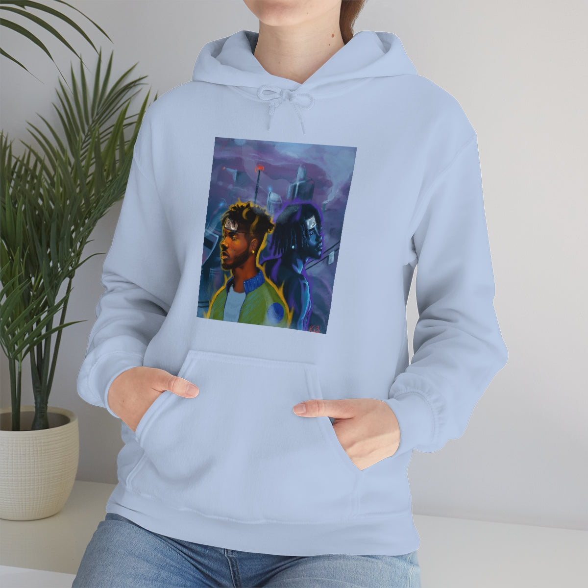 INNER CITY SHINOBI - VOL 1 - UNISEX - HOODIE