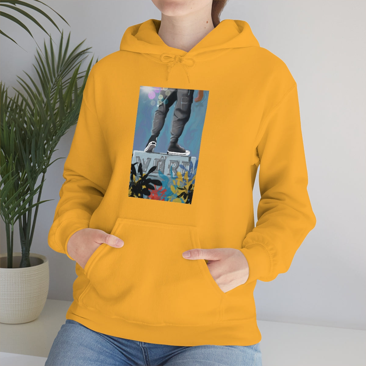 I STAND ON MY WORD - UNISEX - HOODIE
