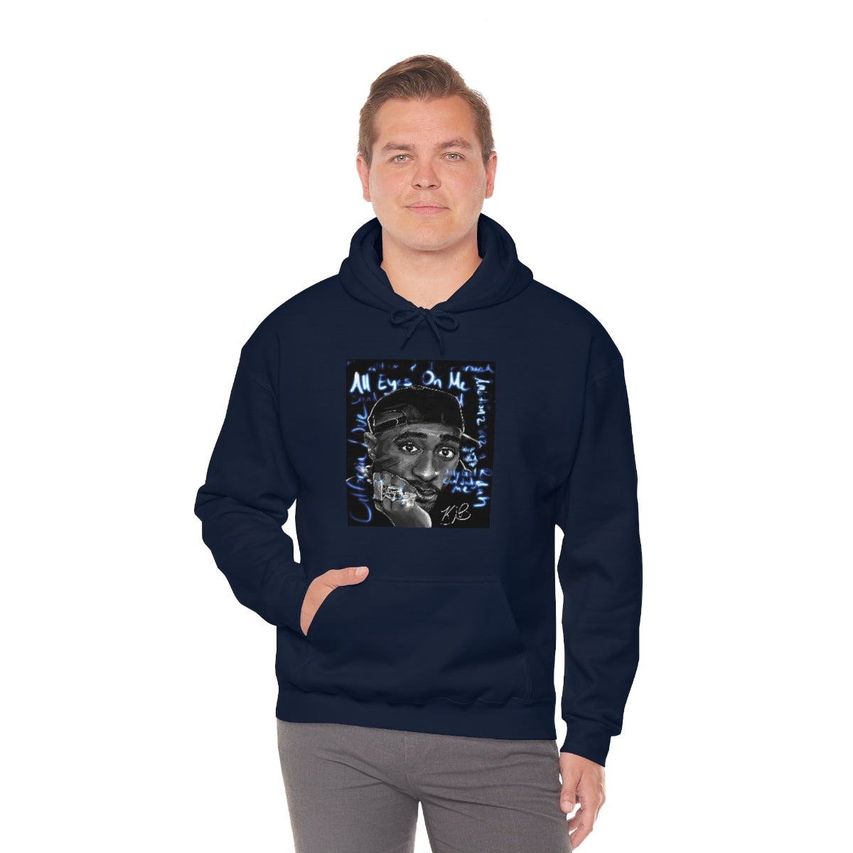 2PAC - UNISEX - HOODIE