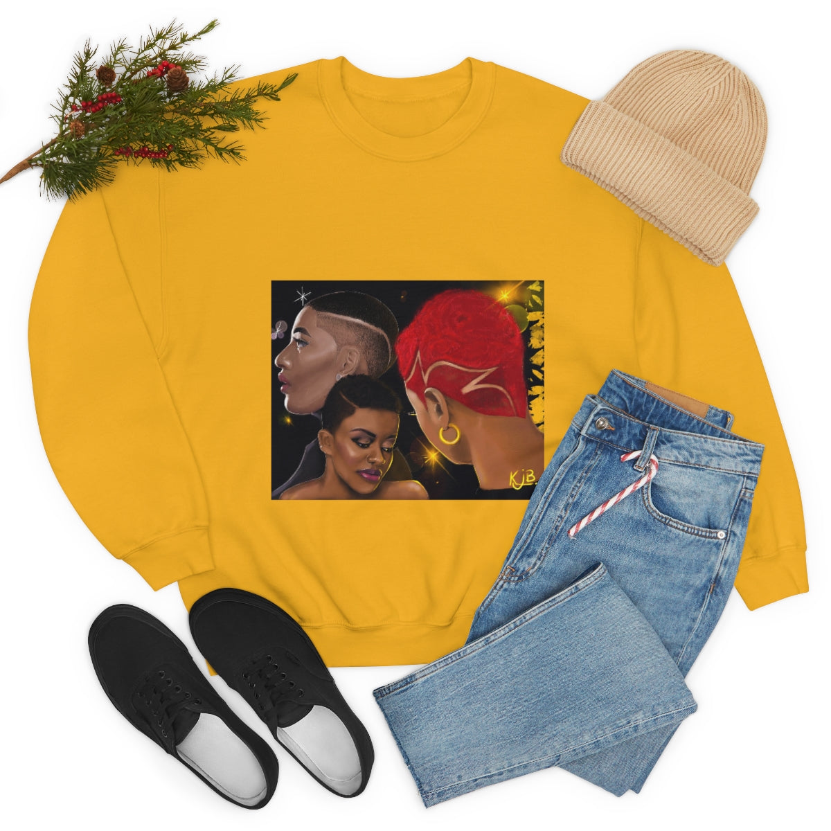 CATCH THAT FADE - UNISEX - SWEATSHIRT
