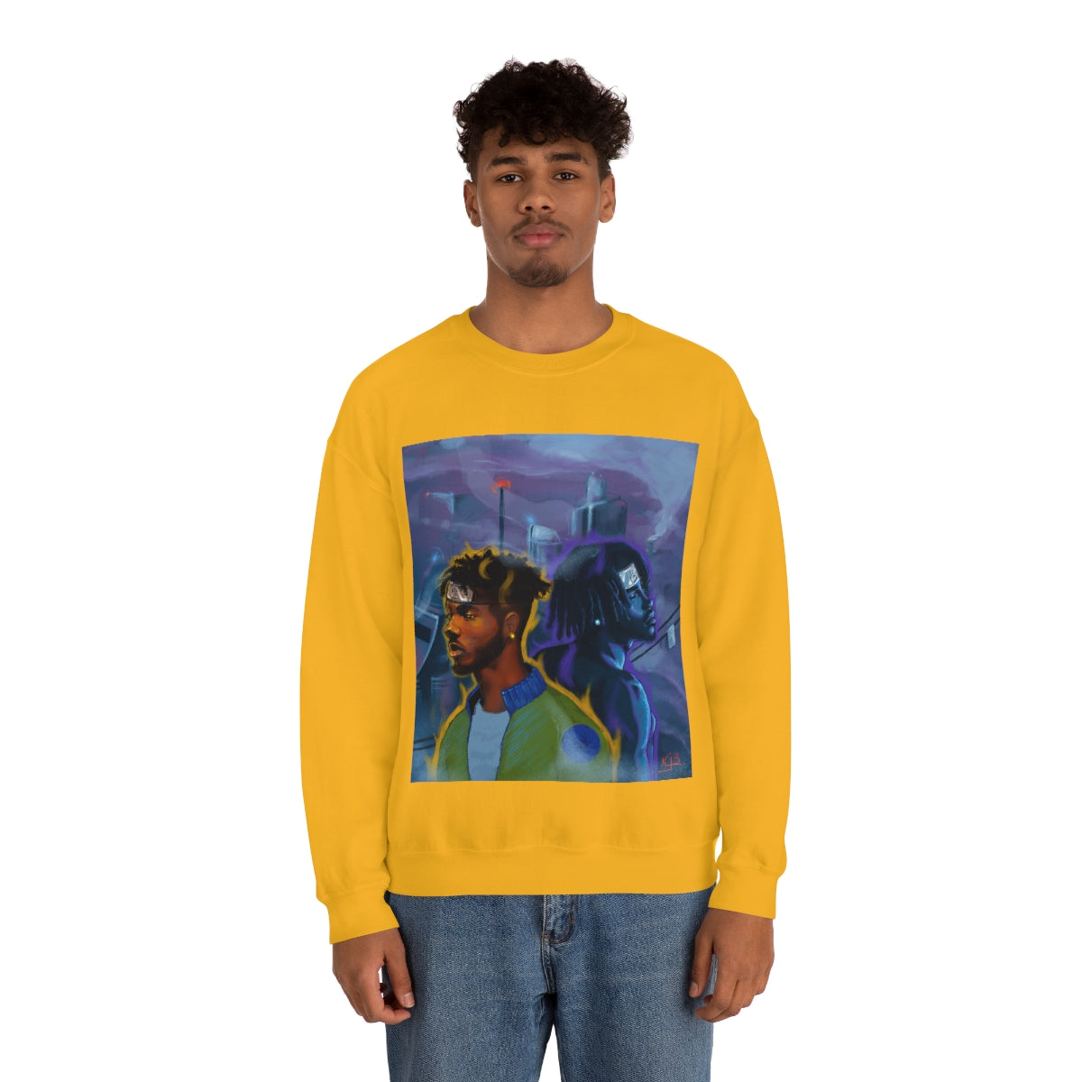 INNER CITY SHINOBI - VOL 1 - UNISEX - SWEATSHIRT