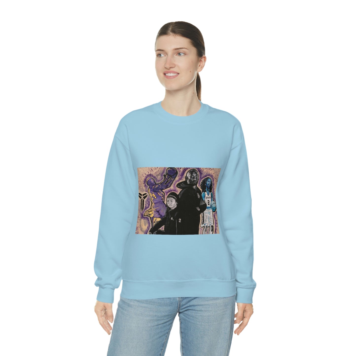KOBE & GI GI - UNISEX - SWEATSHIRT