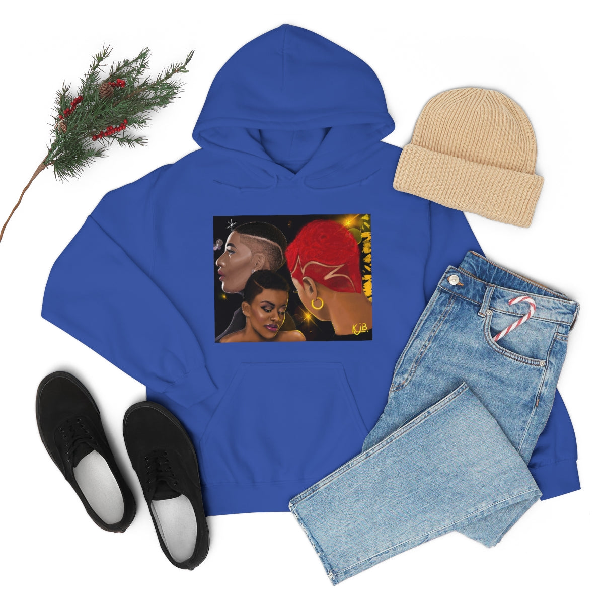 CATCH THAT FADE - UNISEX - HOODIE