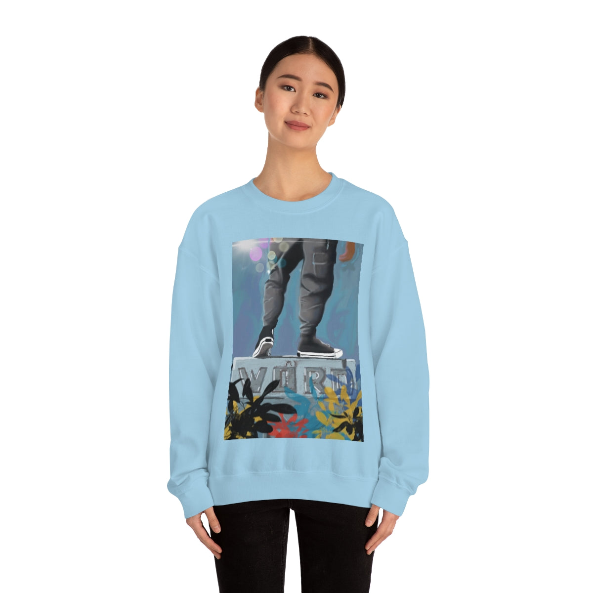 I STAND ON MY WORD - UNISEX - SWEATSHIRT