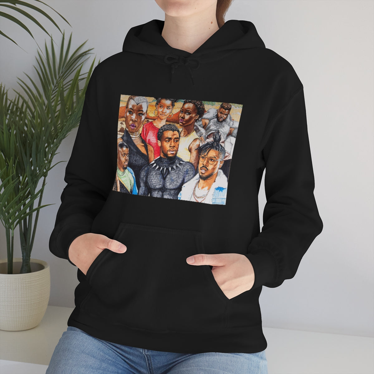 BLACK PANTHER - UNISEX - HOODIE
