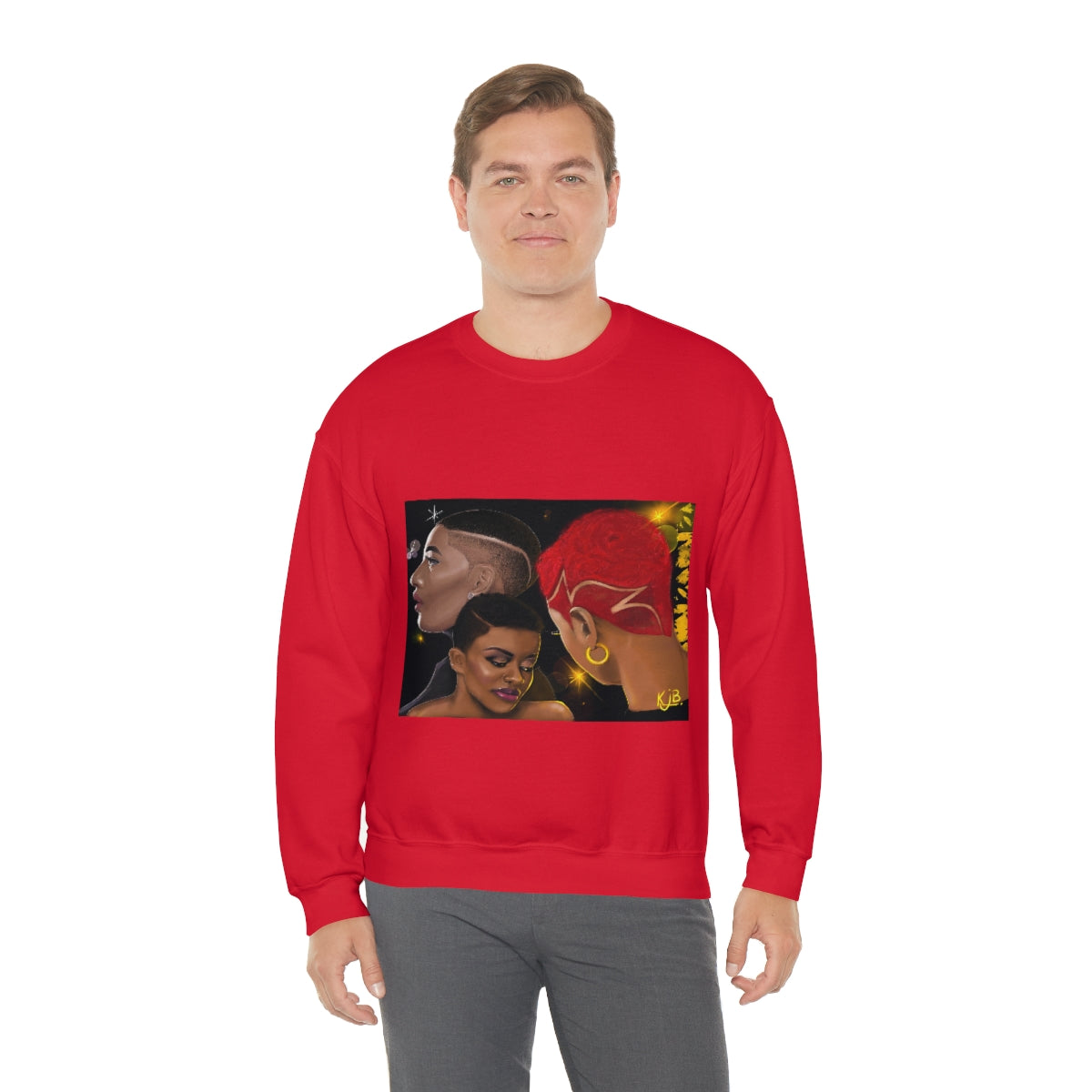 CATCH THAT FADE - UNISEX - SWEATSHIRT