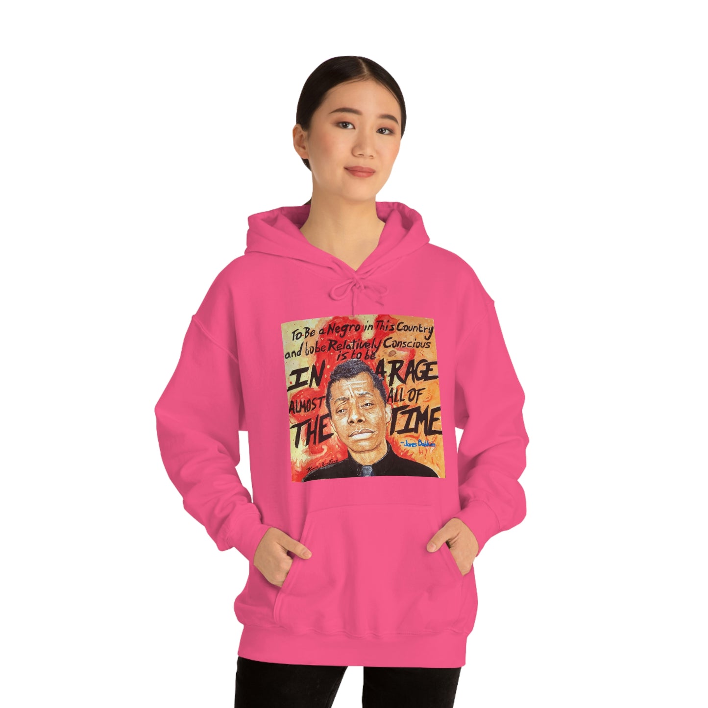 JAMES BALDWIN - UNISEX - HOODIE