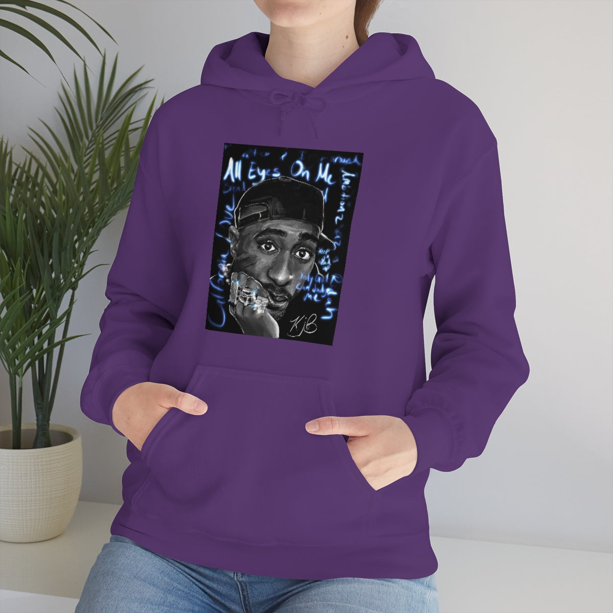 2PAC - UNISEX - HOODIE