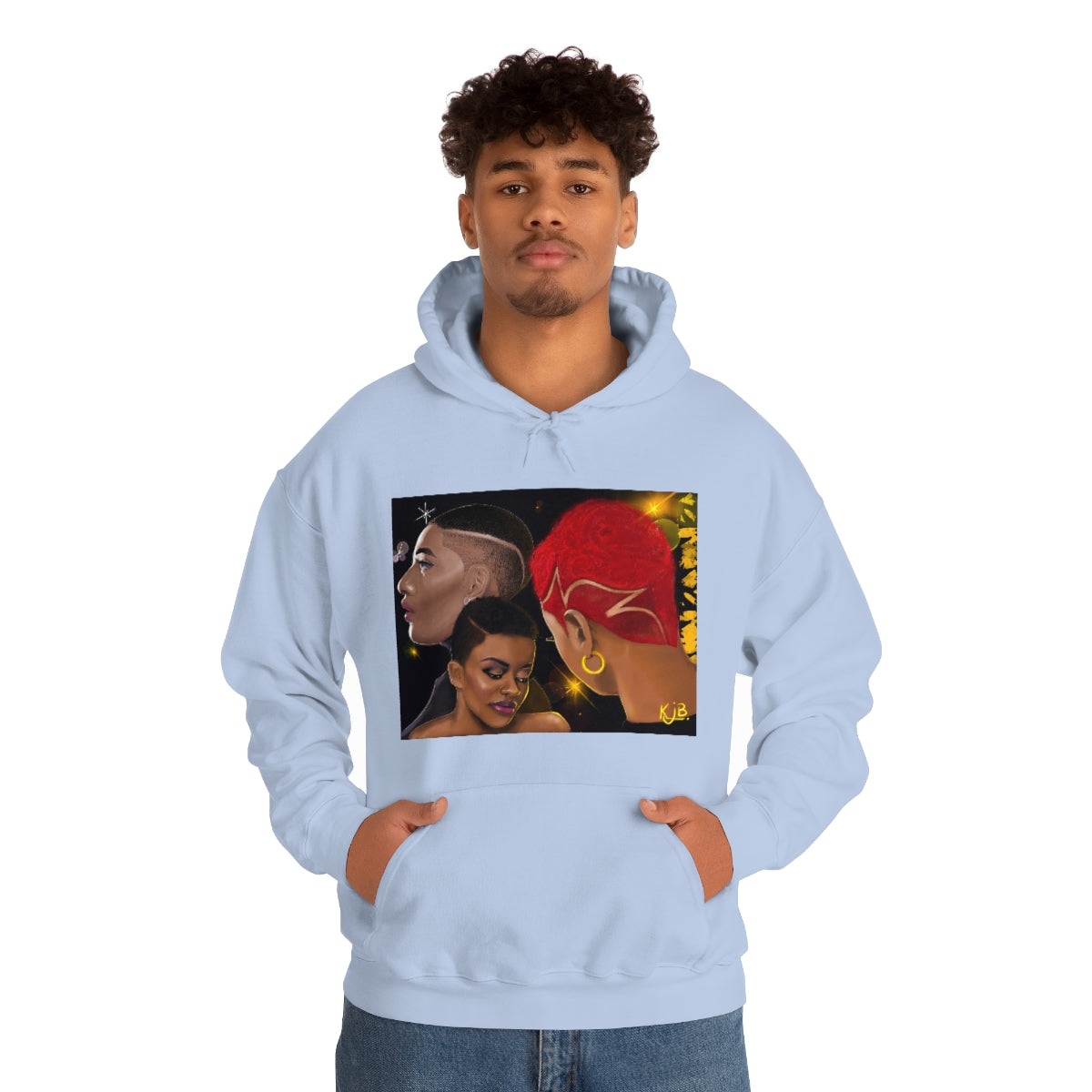CATCH THAT FADE - UNISEX - HOODIE