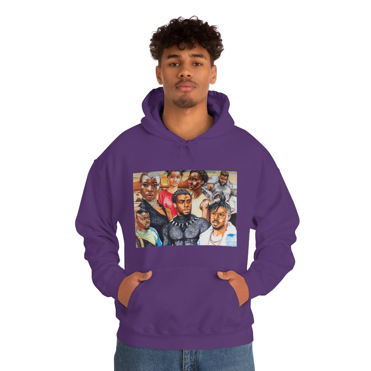 BLACK PANTHER - UNISEX - HOODIE