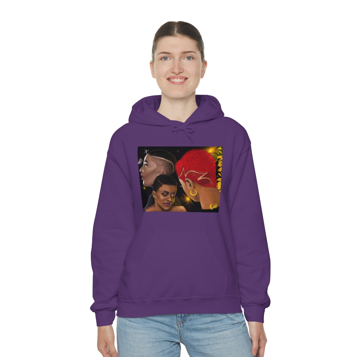 CATCH THAT FADE - UNISEX - HOODIE