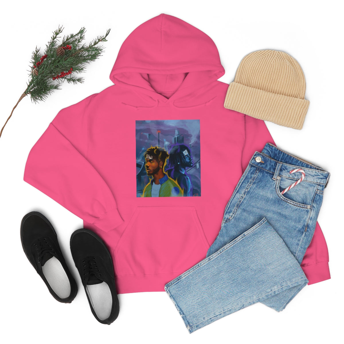 INNER CITY SHINOBI - VOL 1 - UNISEX - HOODIE