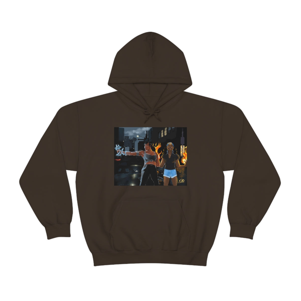 INNERCITY SHINOBI - VOL 2 - UNISEX - HOODIE