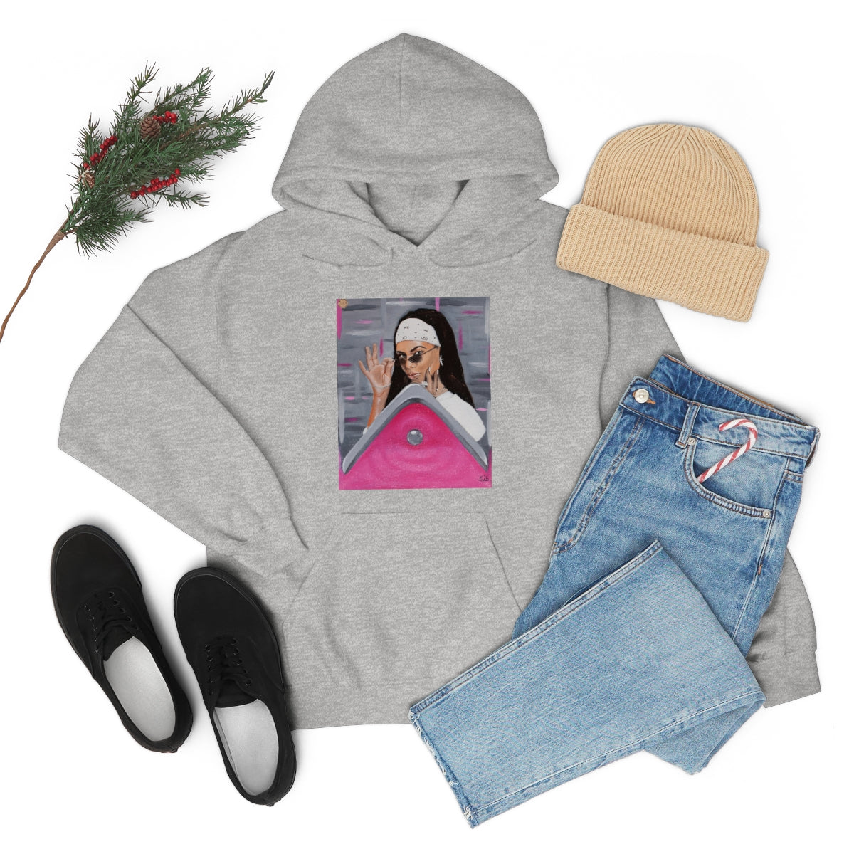 AALIYAH HOODIE
