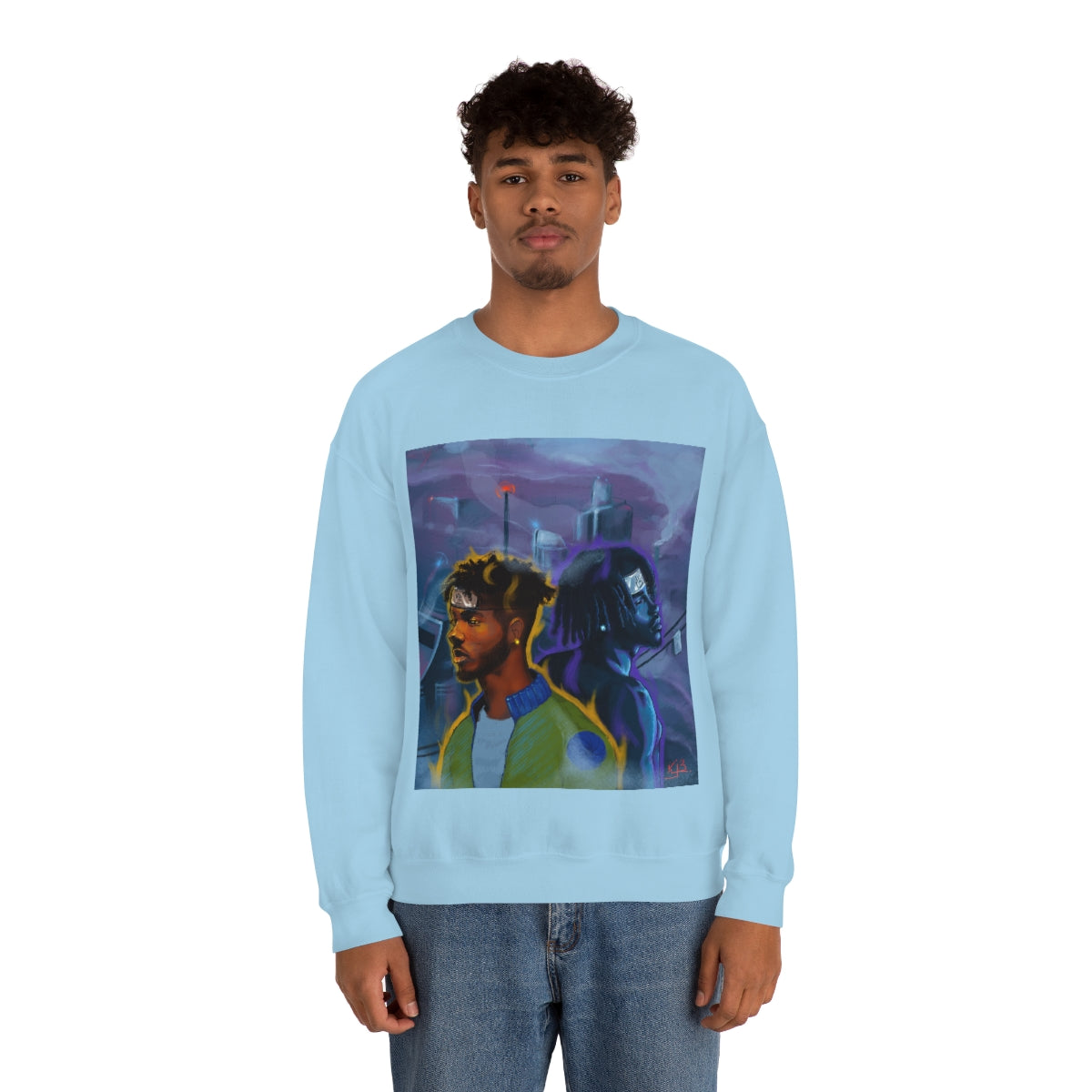 INNER CITY SHINOBI - VOL 1 - UNISEX - SWEATSHIRT