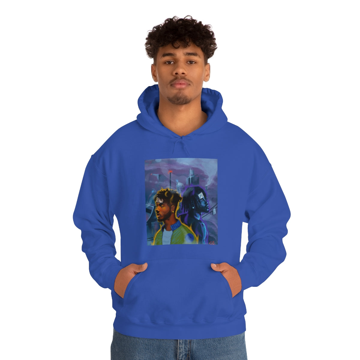 INNER CITY SHINOBI - VOL 1 - UNISEX - HOODIE