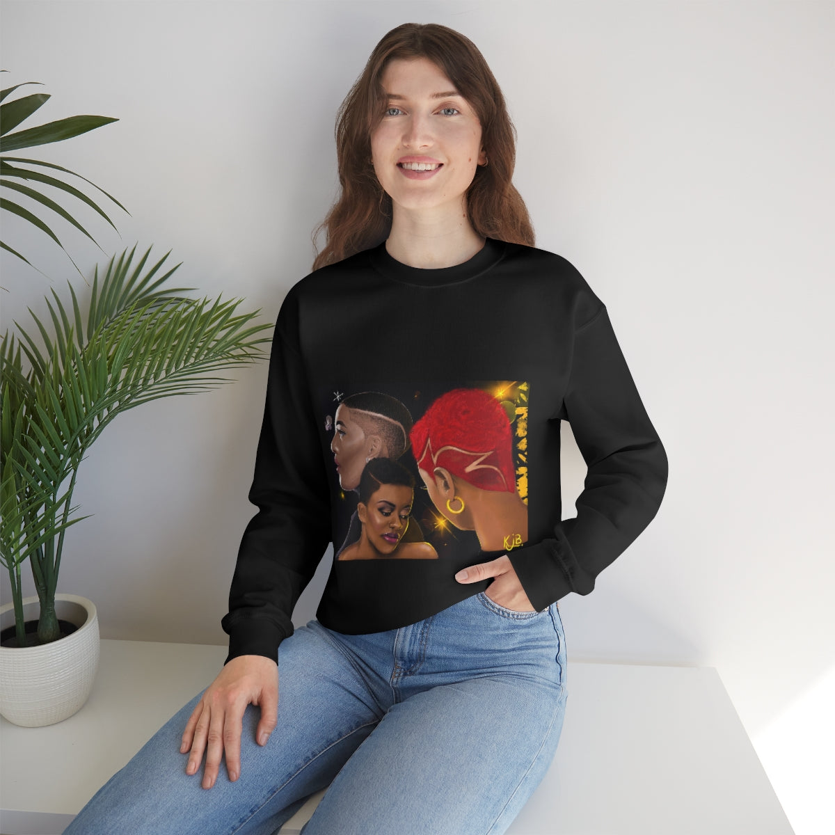 CATCH THAT FADE - UNISEX - SWEATSHIRT