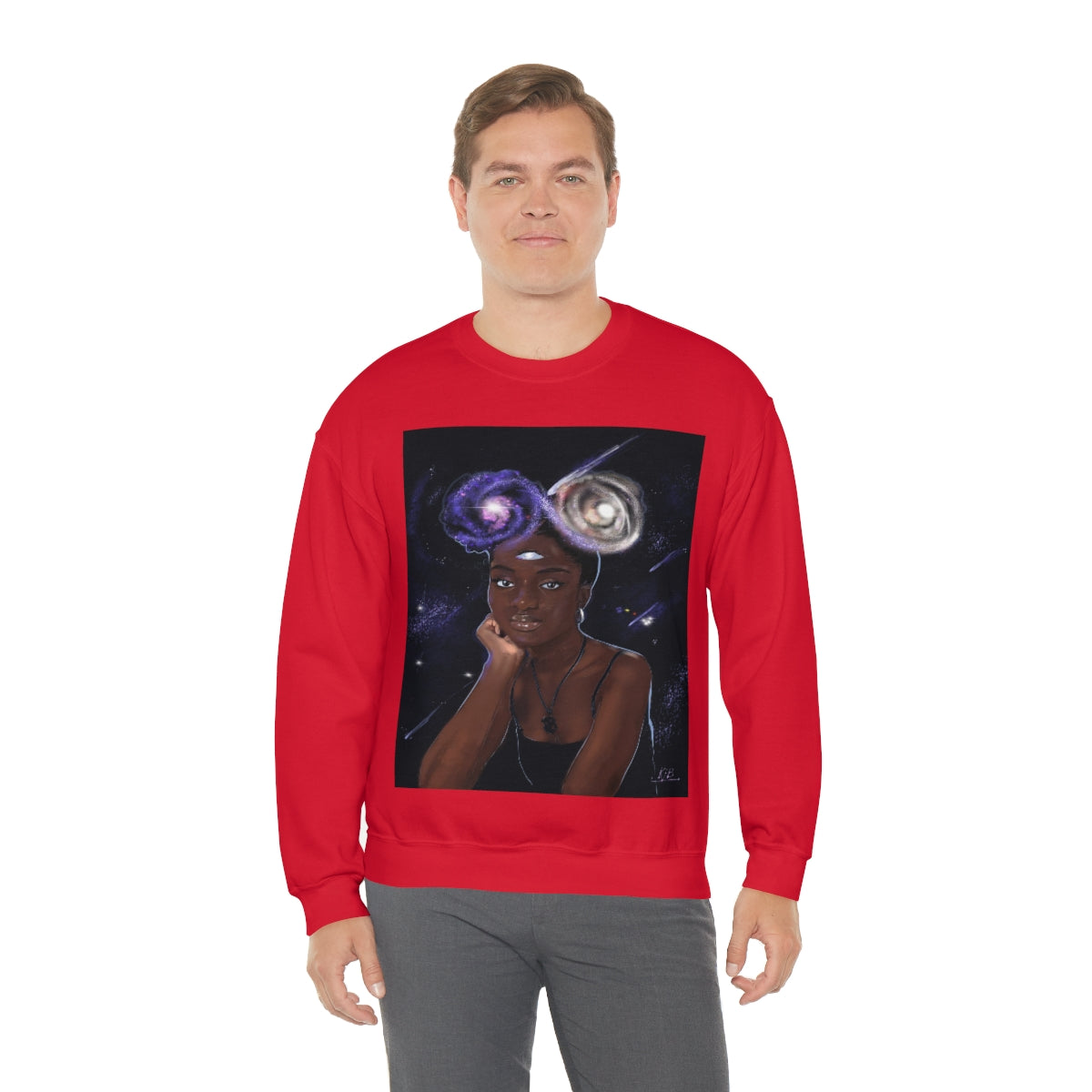 3RD EYE OPEN - UNISEX - SWEATSHIRT