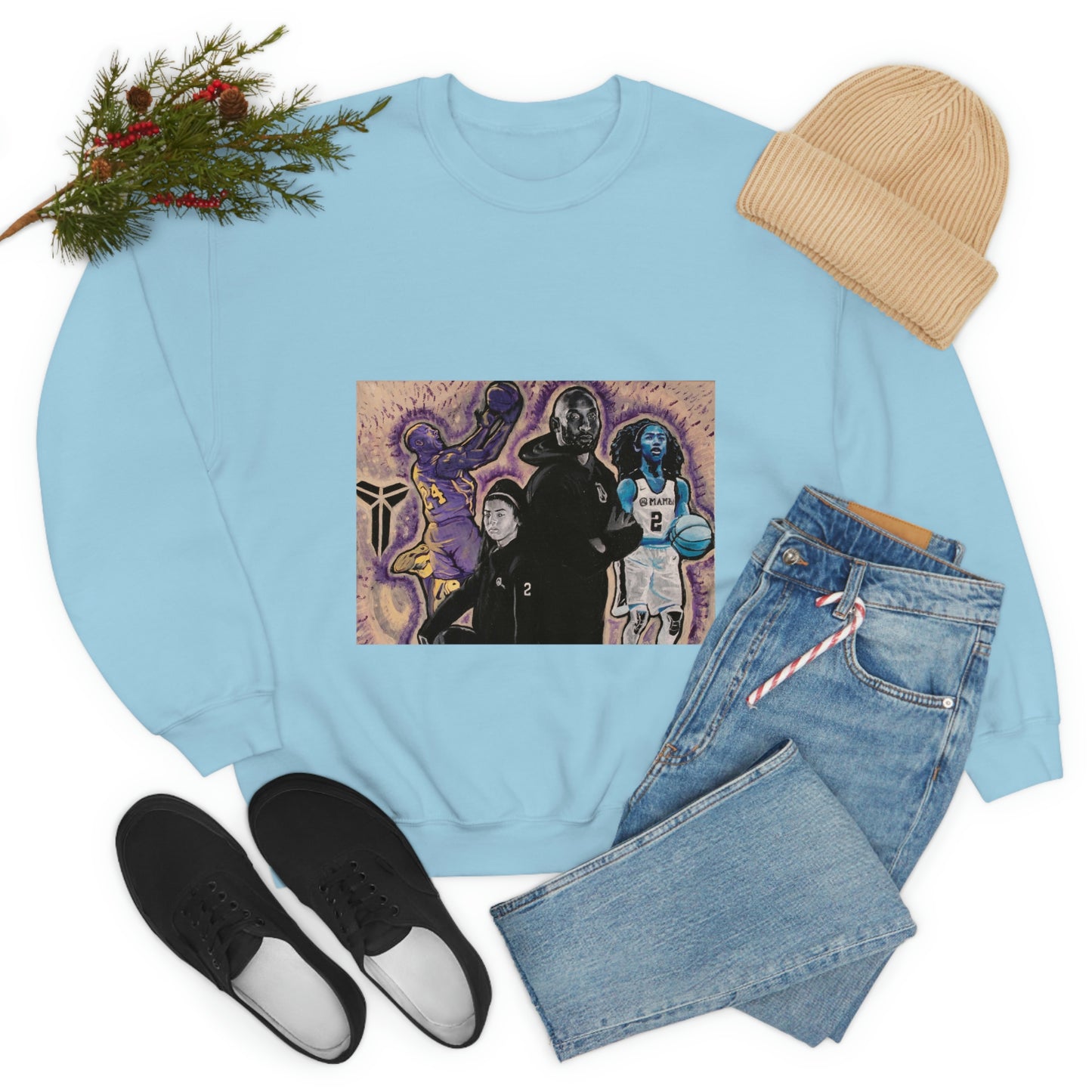 KOBE & GI GI - UNISEX - SWEATSHIRT