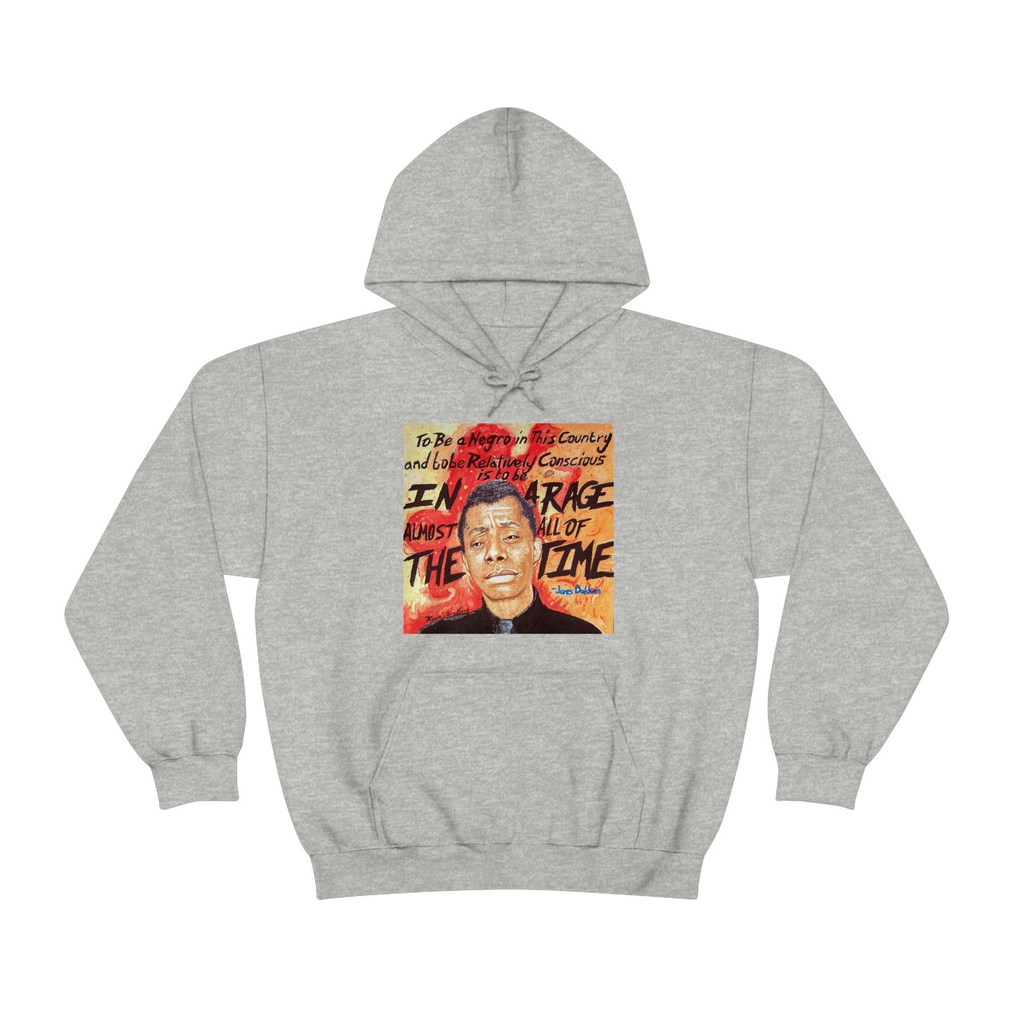 JAMES BALDWIN - UNISEX - HOODIE