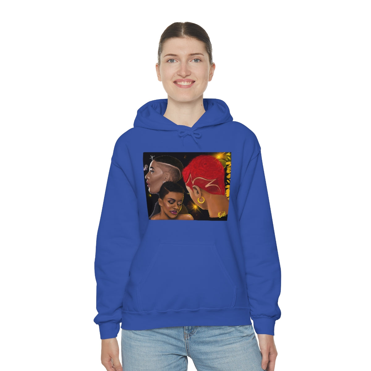 CATCH THAT FADE - UNISEX - HOODIE