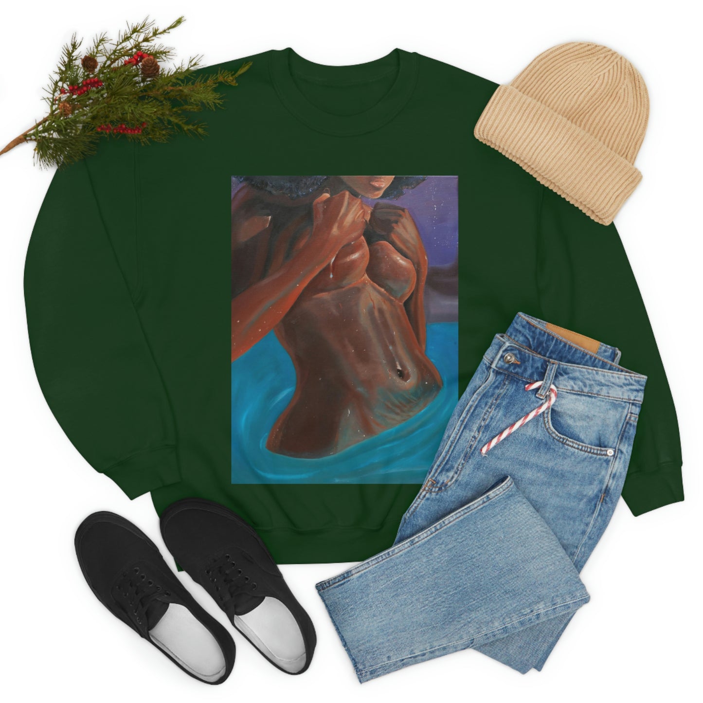 MIDNIGHT - UNISEX - SWEATSHIRT