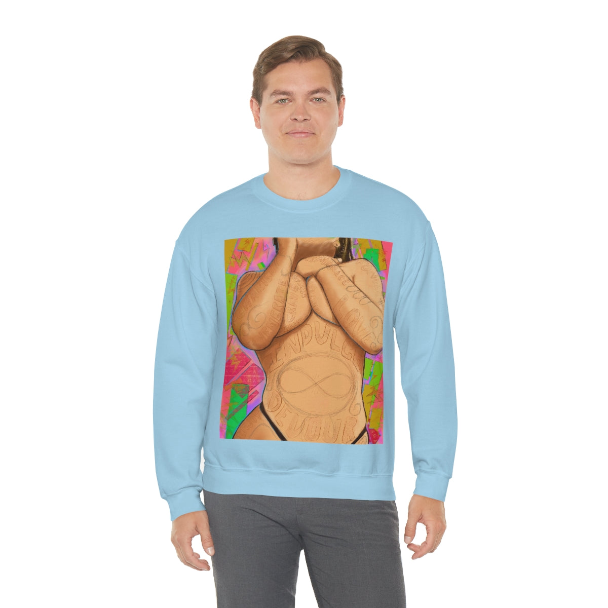 ALIGN CHAKRAS SWEATSHIRT