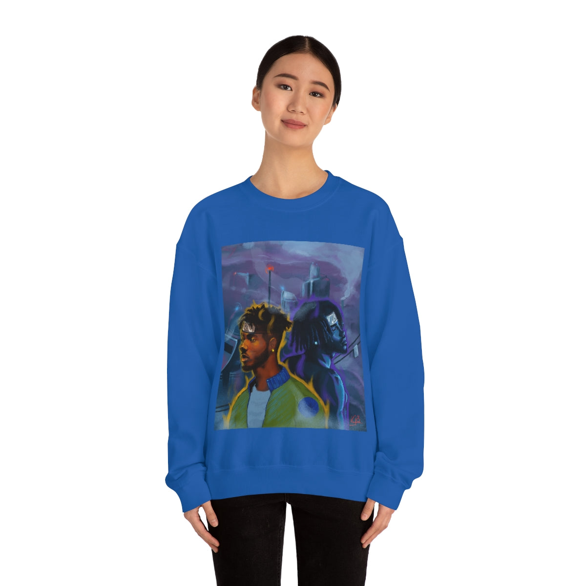 INNER CITY SHINOBI - VOL 1 - UNISEX - SWEATSHIRT