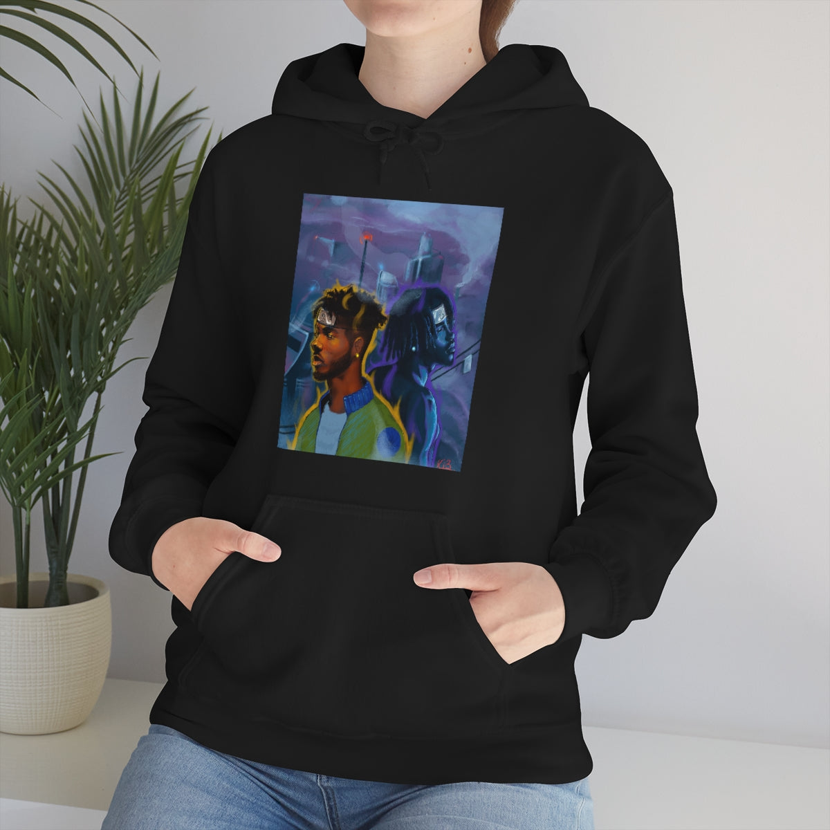 INNER CITY SHINOBI - VOL 1 - UNISEX - HOODIE