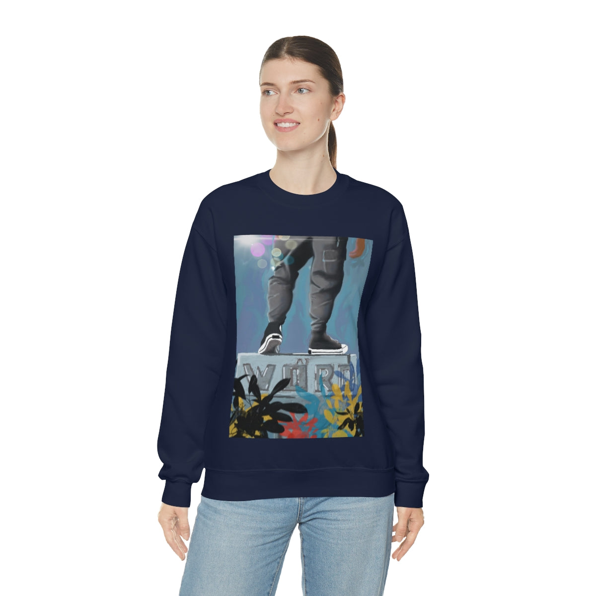 I STAND ON MY WORD - UNISEX - SWEATSHIRT