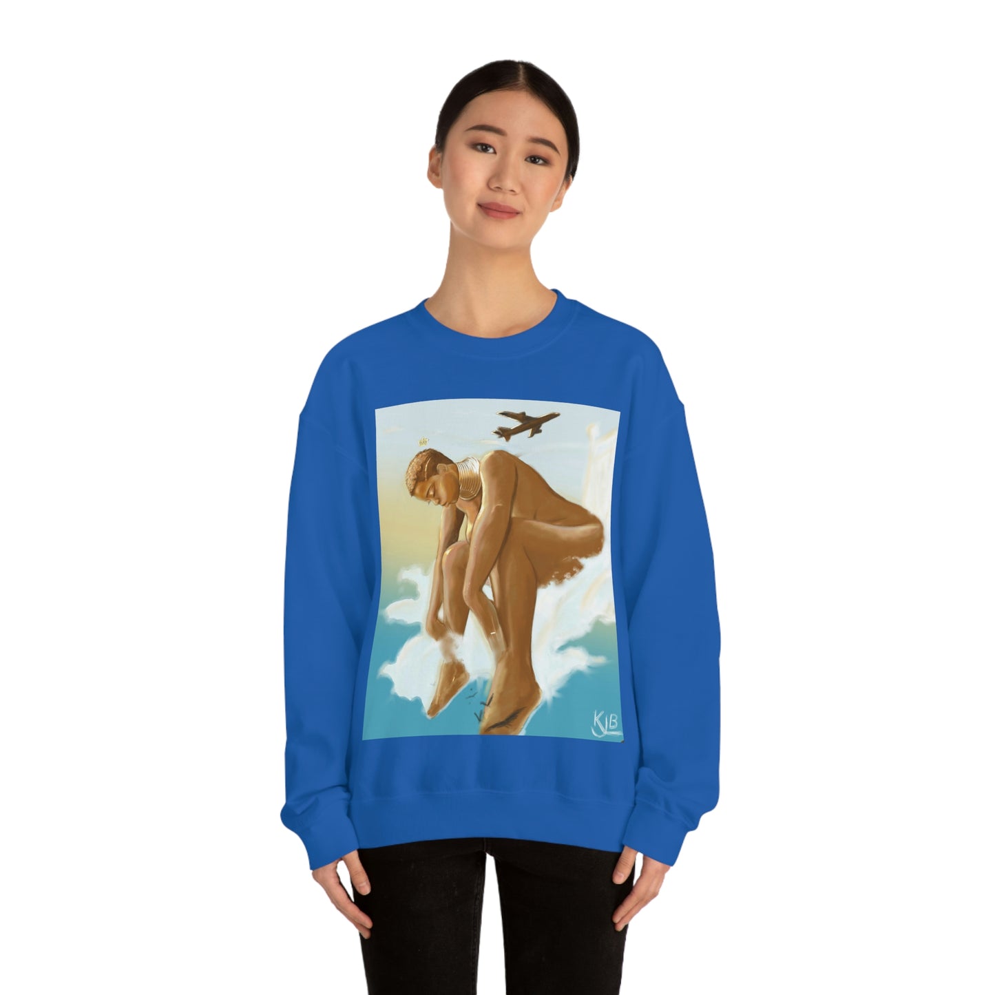 CLOUD 9 GODDESS - UNISEX - SWEATSHIRT