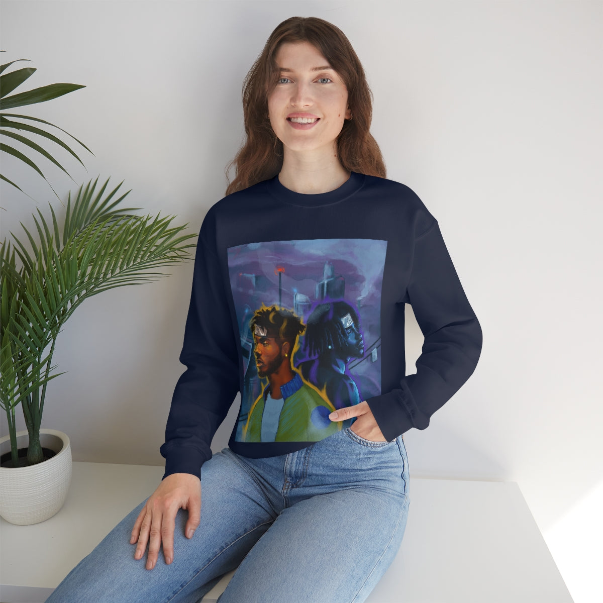 INNER CITY SHINOBI - VOL 1 - UNISEX - SWEATSHIRT