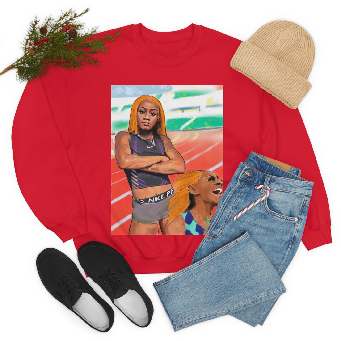 SHA`CARRI RICHARDSON - UNISEX - SWEATSHIRT