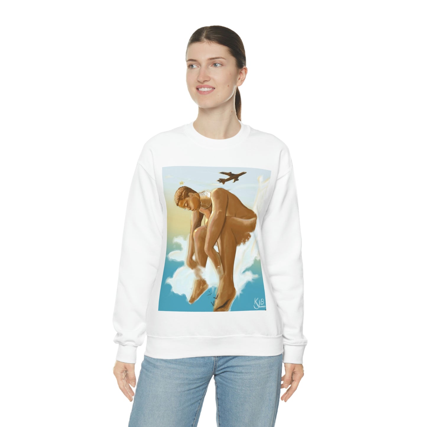 CLOUD 9 GODDESS - UNISEX - SWEATSHIRT