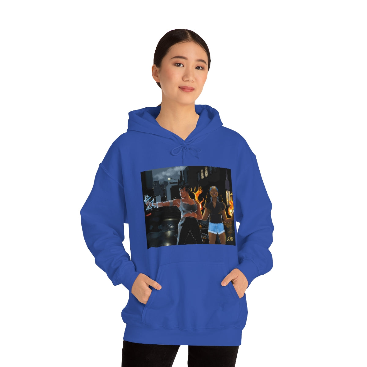 INNERCITY SHINOBI - VOL 2 - UNISEX - HOODIE
