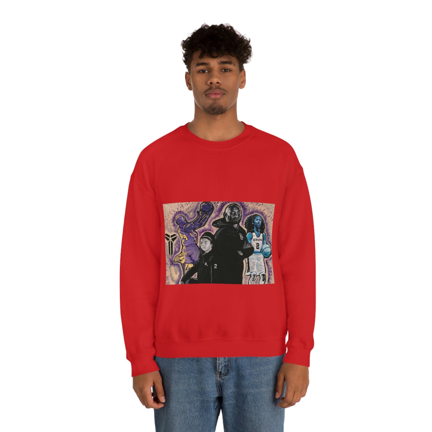 KOBE & GI GI - UNISEX - SWEATSHIRT