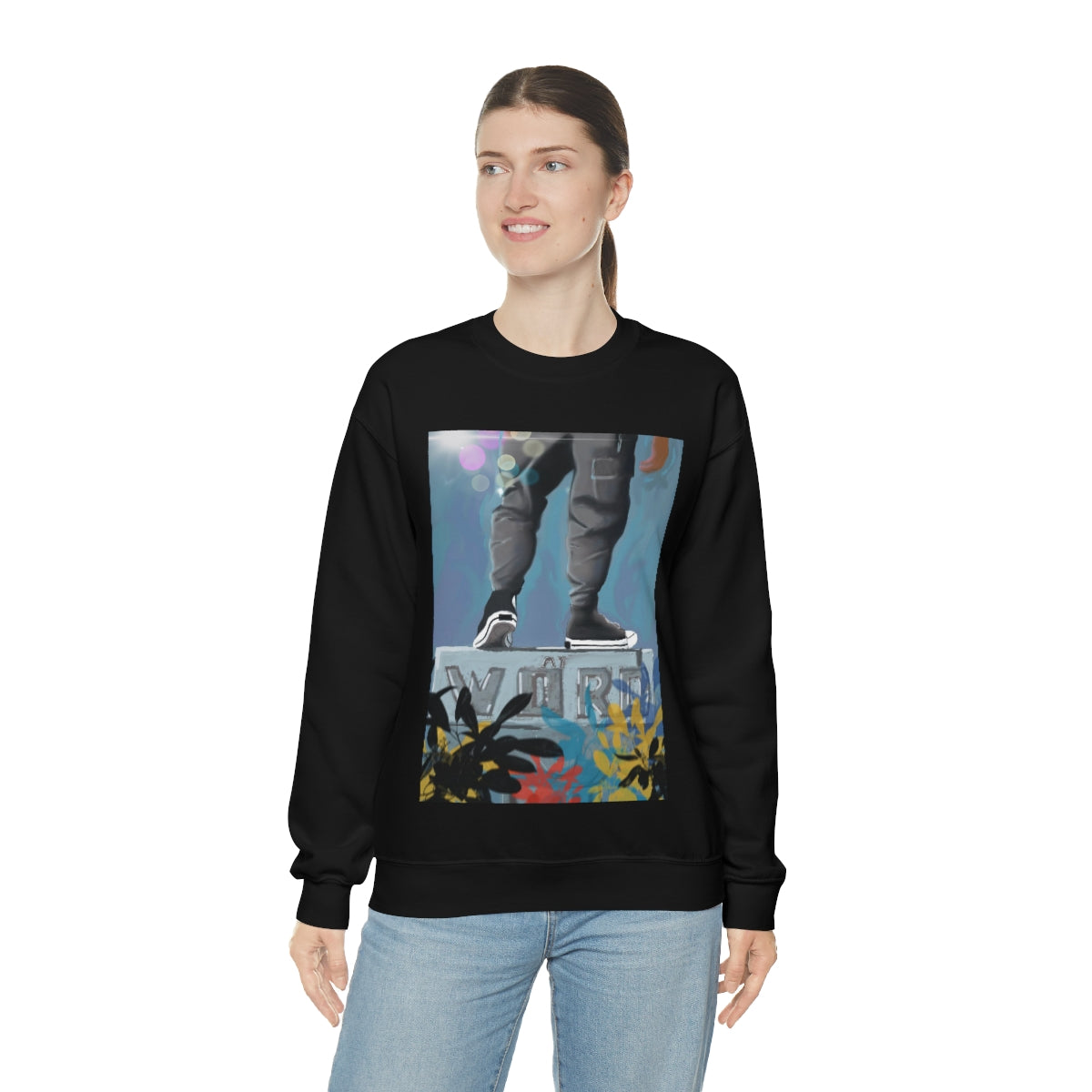I STAND ON MY WORD - UNISEX - SWEATSHIRT