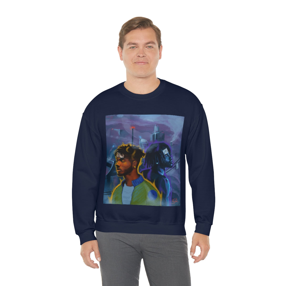 INNER CITY SHINOBI - VOL 1 - UNISEX - SWEATSHIRT
