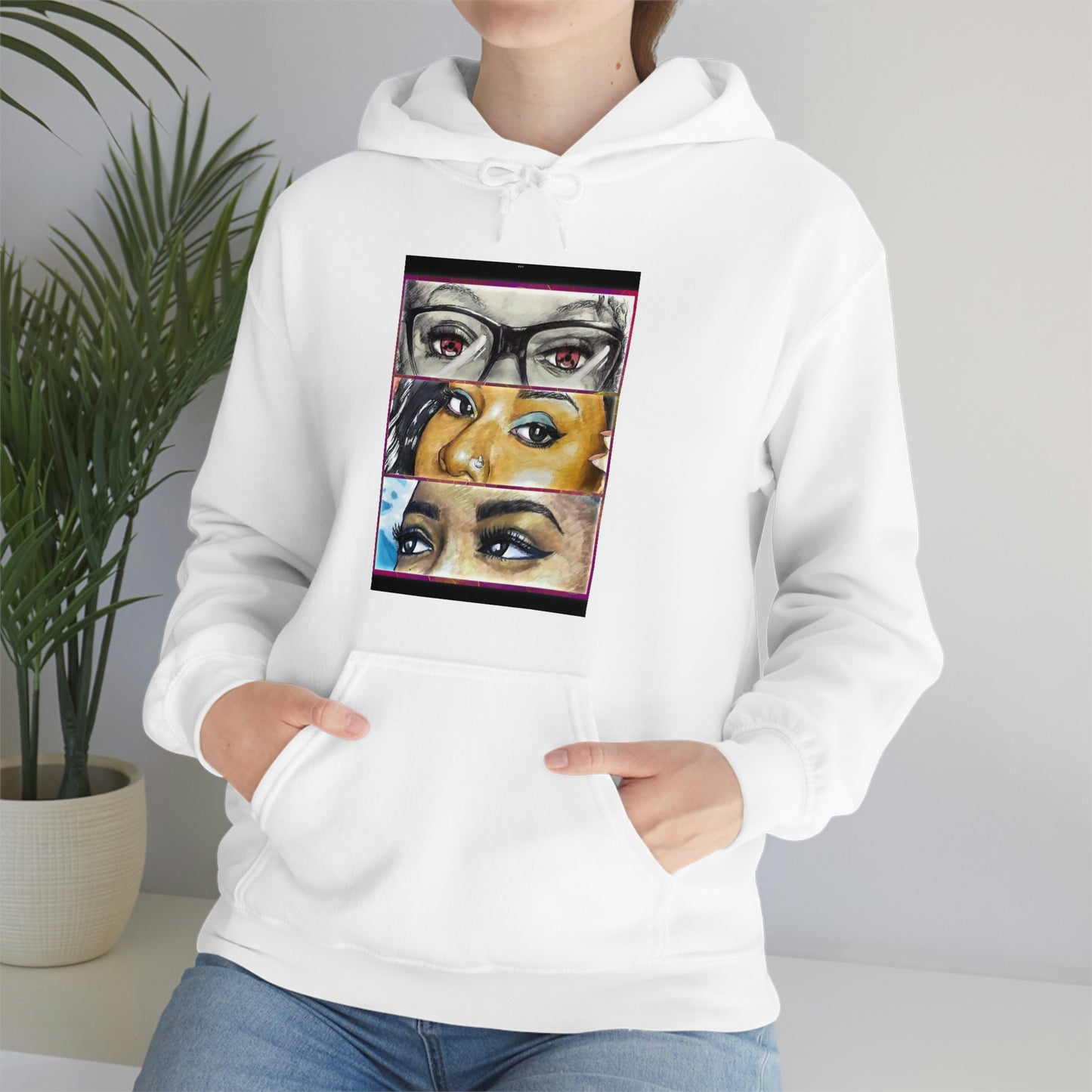 WINDOWS 2 - UNISEX - HOODIE