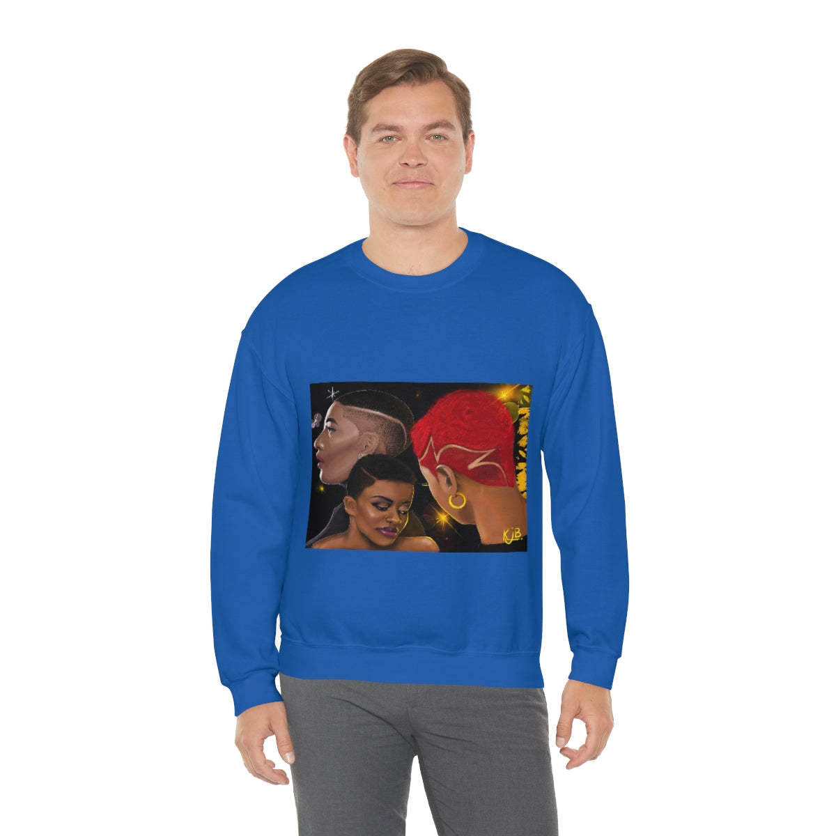 CATCH THAT FADE - UNISEX - SWEATSHIRT