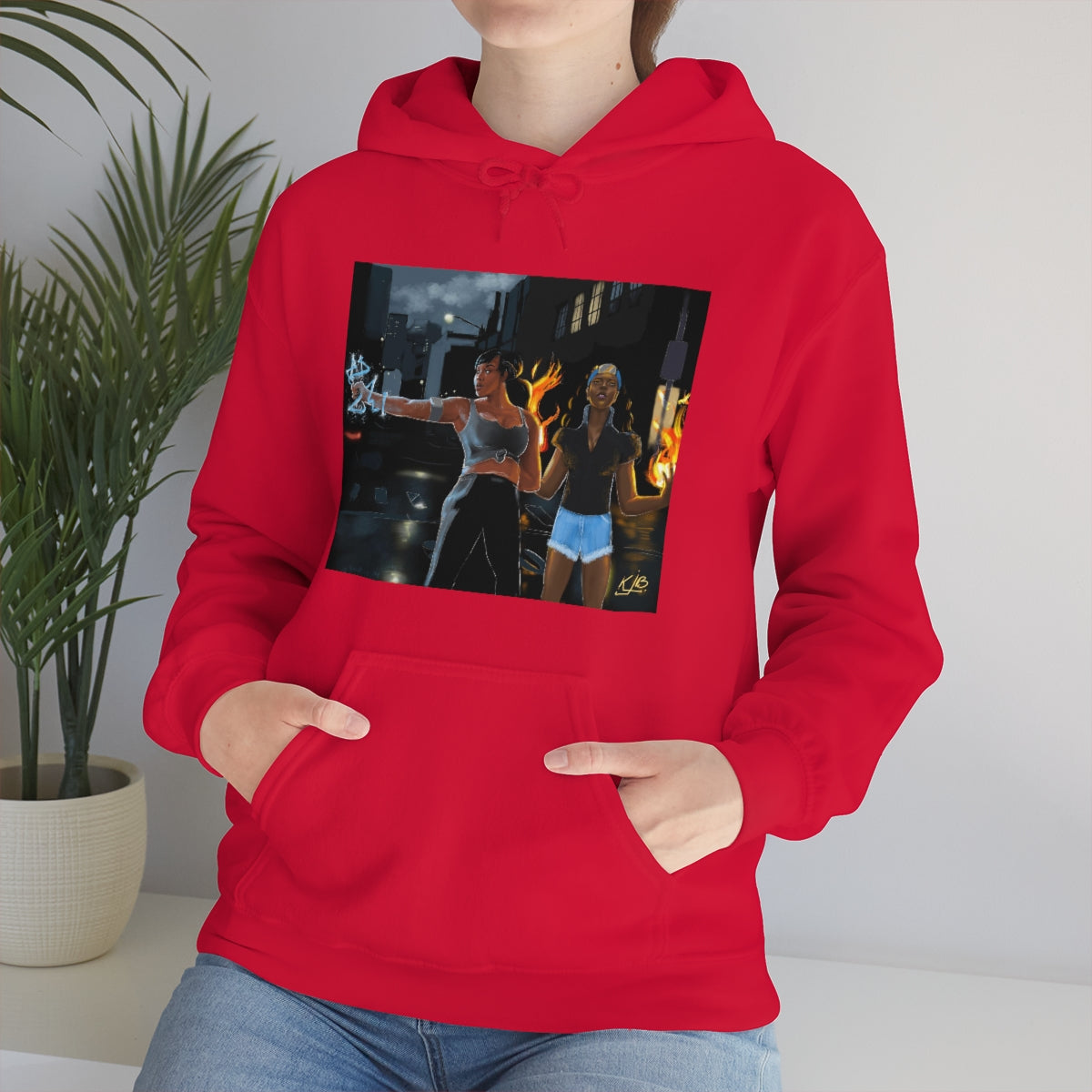 INNERCITY SHINOBI - VOL 2 - UNISEX - HOODIE