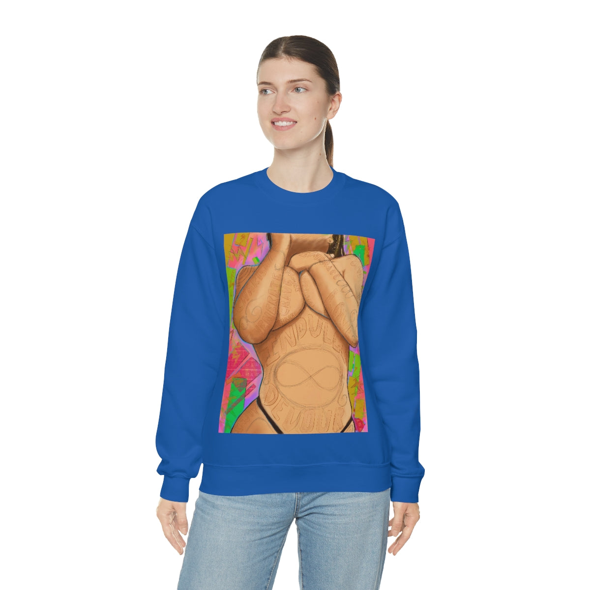 ALIGN CHAKRAS SWEATSHIRT