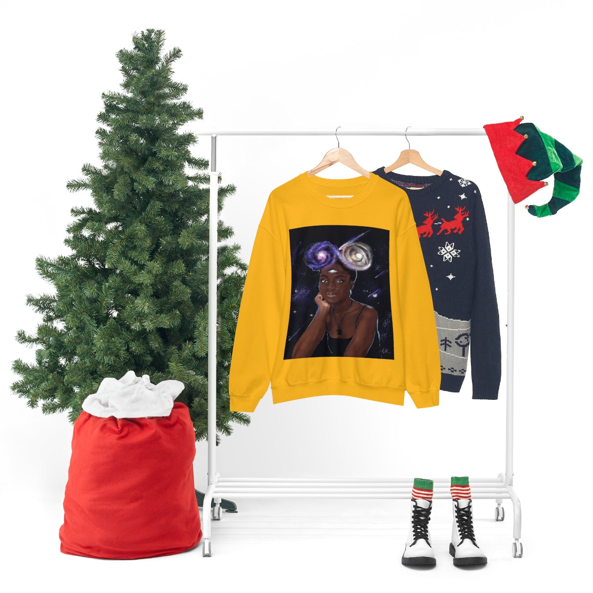 3RD EYE OPEN - UNISEX - SWEATSHIRT