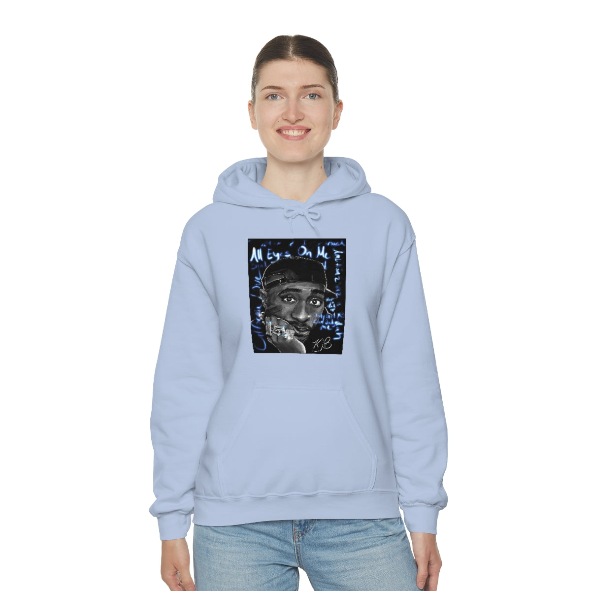 2PAC - UNISEX - HOODIE