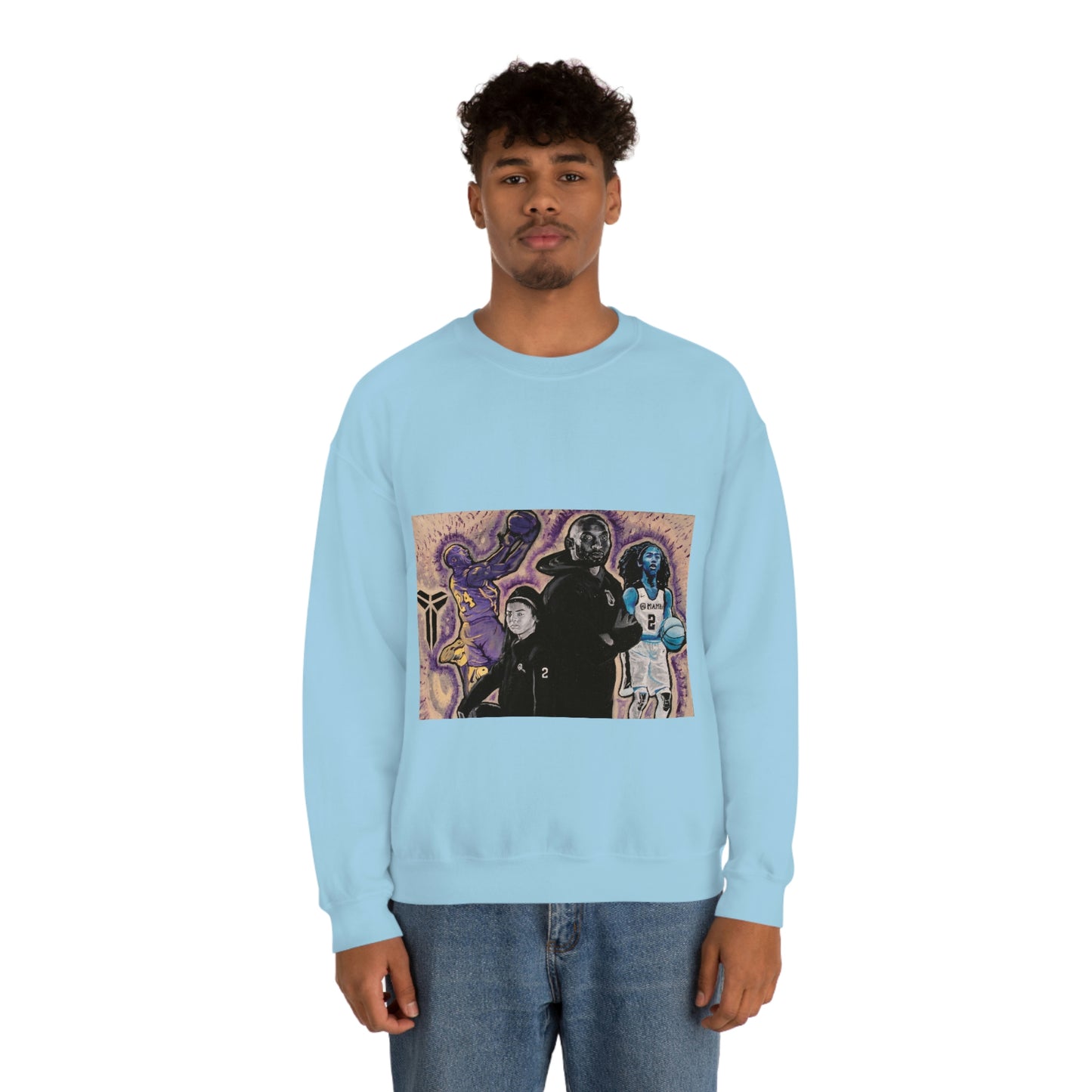 KOBE & GI GI - UNISEX - SWEATSHIRT