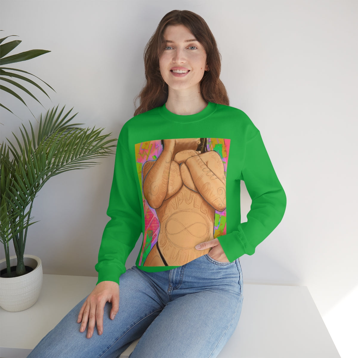ALIGN CHAKRAS SWEATSHIRT