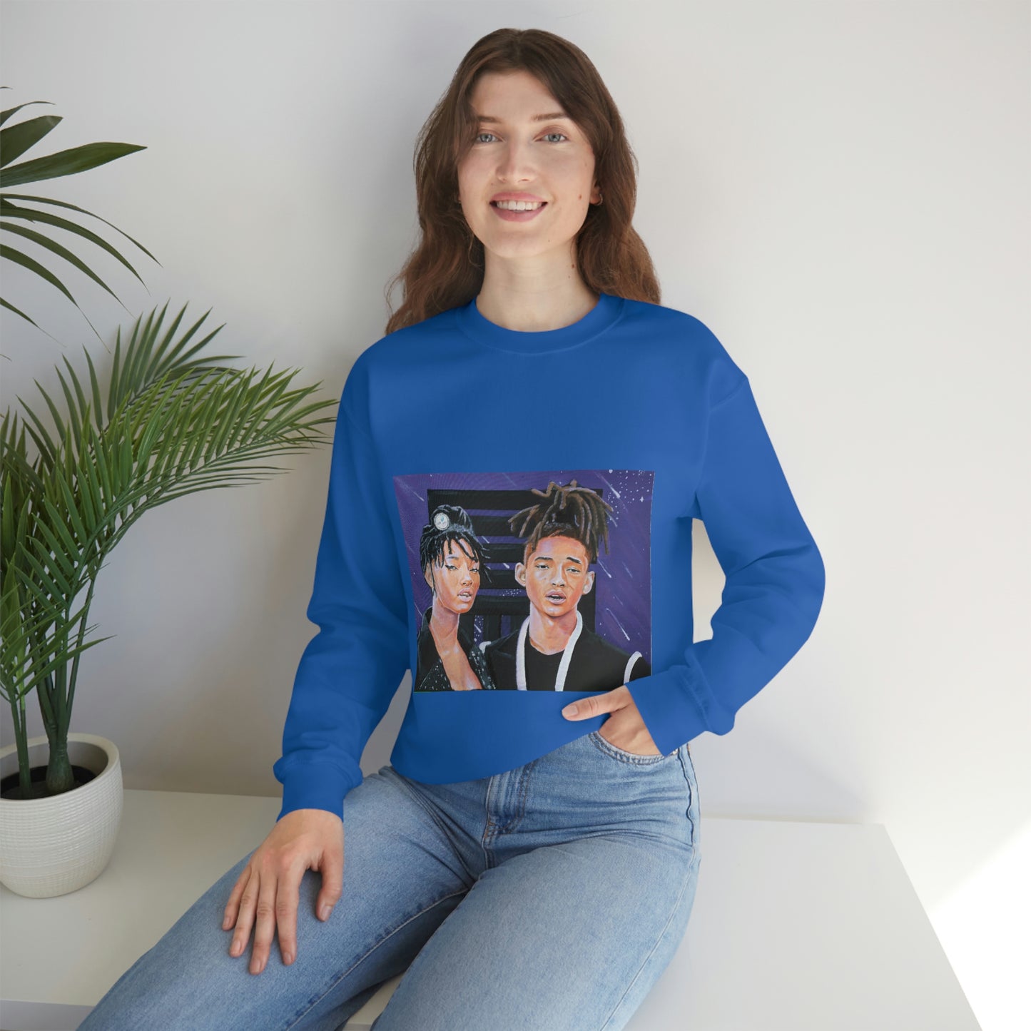 WILLOW & JADEN - UNISEX - SWEATSHIRT