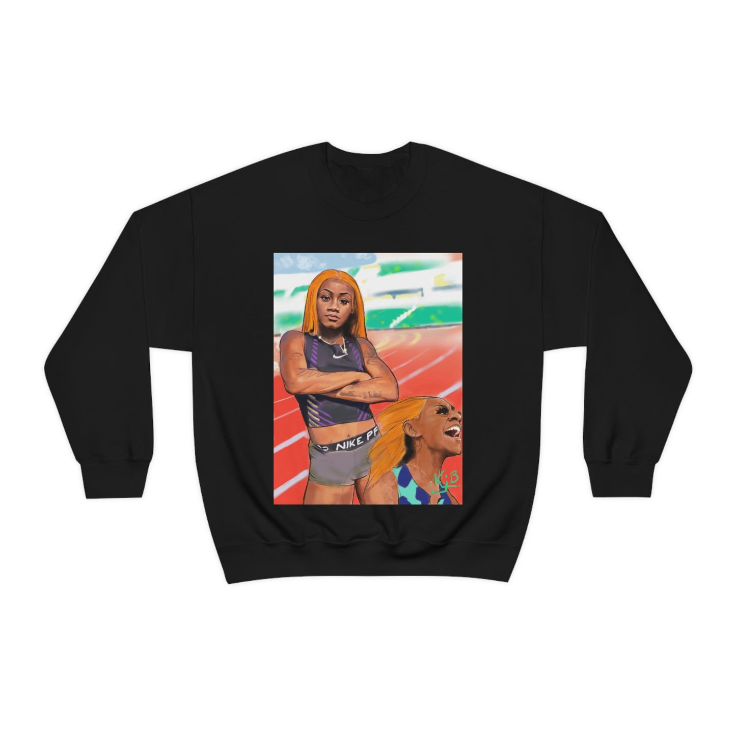 SHA`CARRI RICHARDSON - UNISEX - SWEATSHIRT