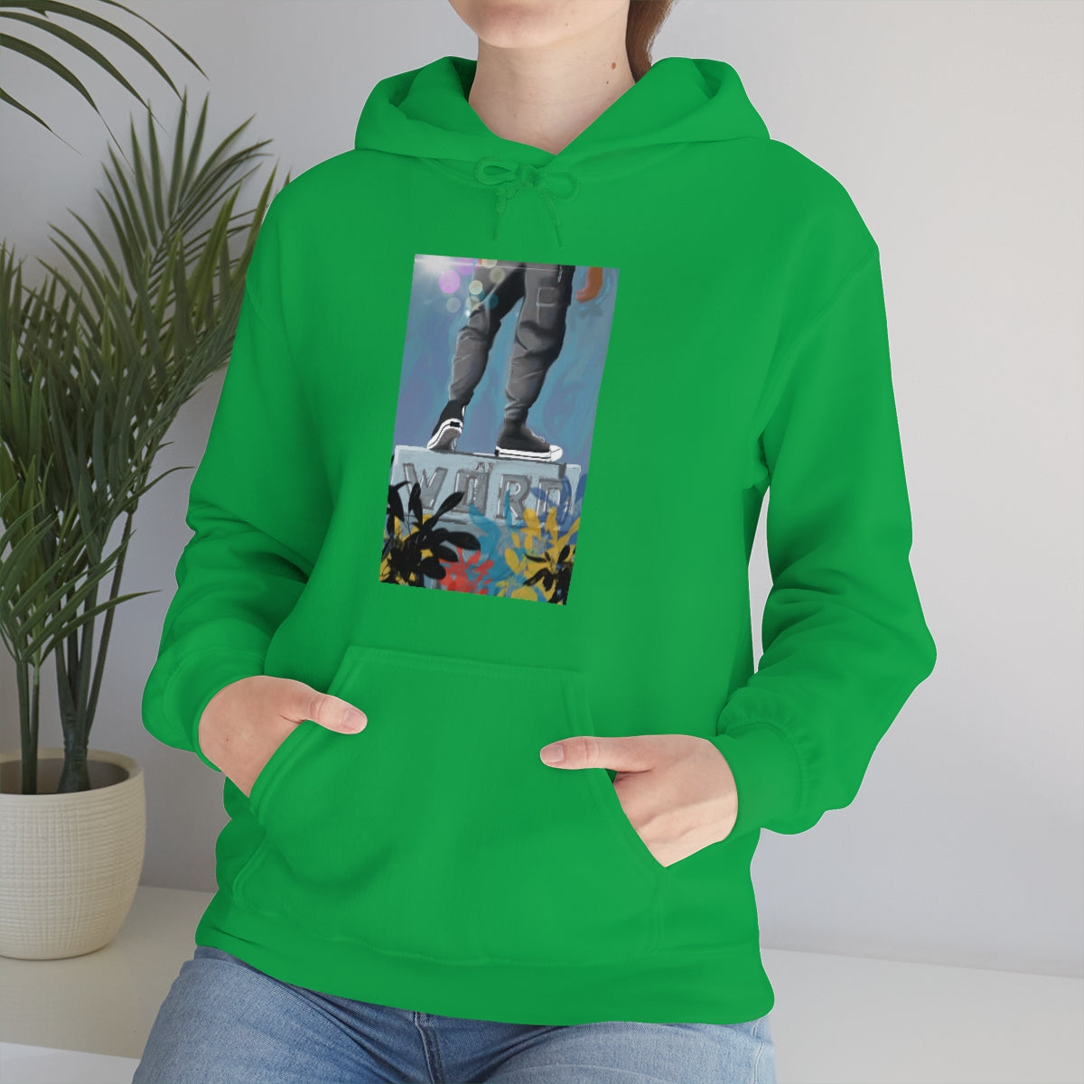 I STAND ON MY WORD - UNISEX - HOODIE