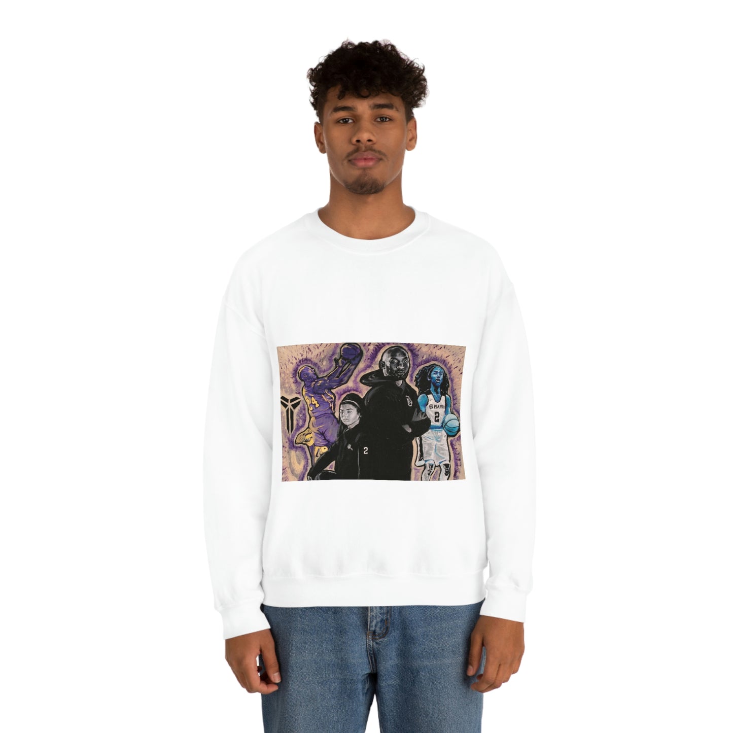 KOBE & GI GI - UNISEX - SWEATSHIRT